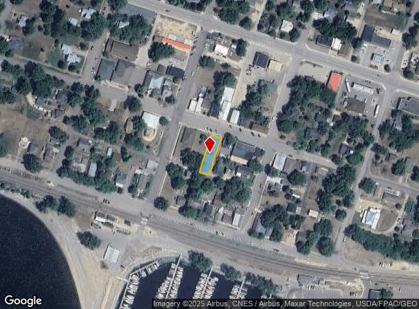 413 2Nd St, Pepin, WI Parcel Map