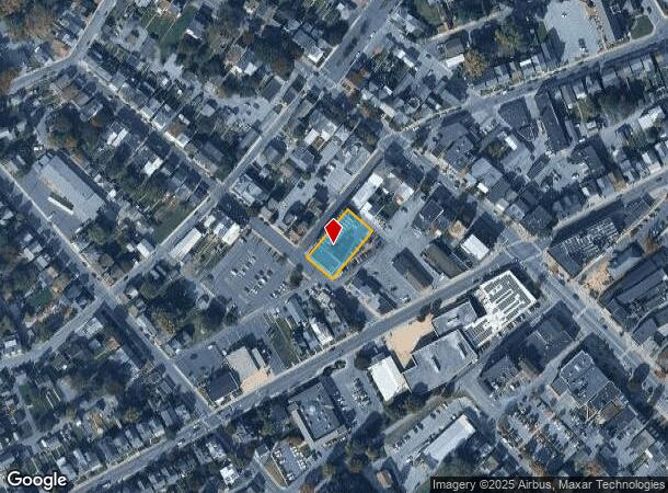  55 W Franklin St, Ephrata, PA Parcel Map