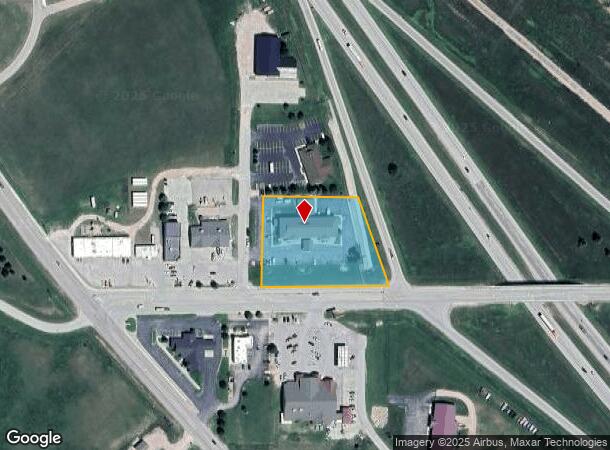 7900 Stagestop Rd, Summerset, SD Parcel Map