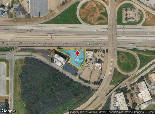 2001 E Copeland Rd, Arlington, TX Parcel Map