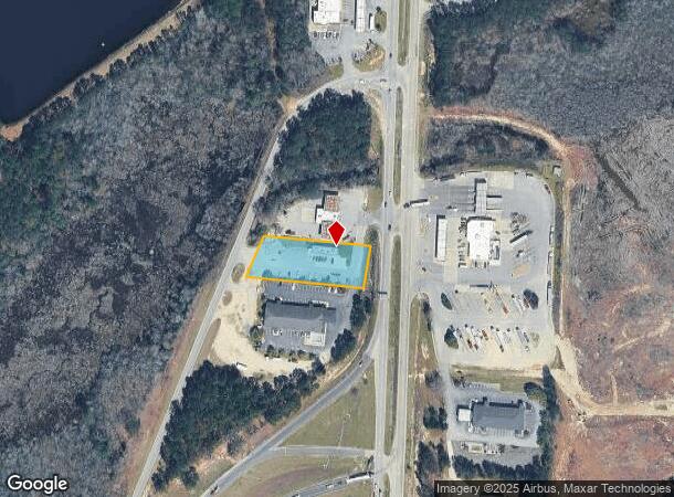525 Highway 601 S, Lugoff, SC Parcel Map