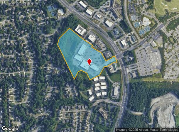 3230 Caliber St, Suwanee, GA Parcel Map