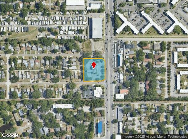  7100 4Th St N, Saint Petersburg, FL Parcel Map