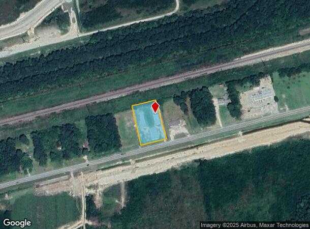  23005 Nc Highway 33 E, Aurora, NC Parcel Map