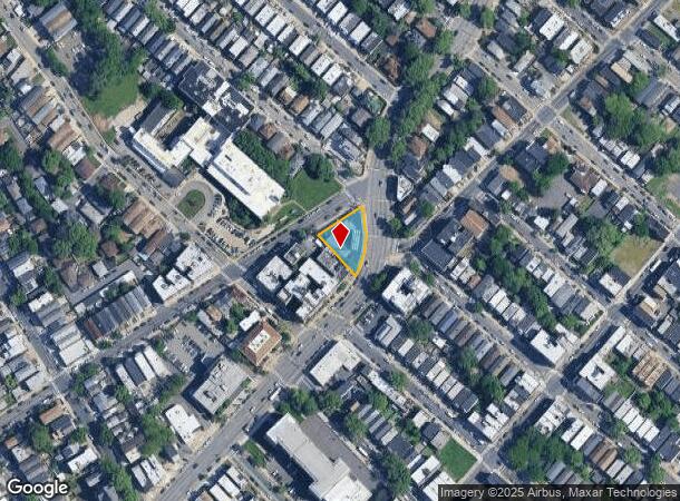 1869 John F Kennedy Blvd, Jersey City, NJ Parcel Map