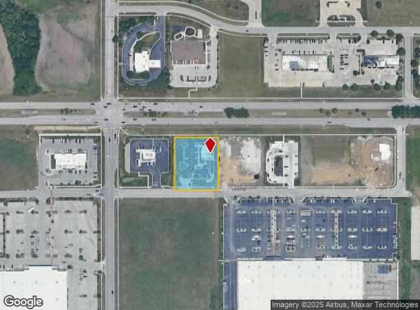  14189 W 135Th St, Olathe, KS Parcel Map