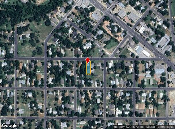 803 Franklin St, Fredericksburg, TX Parcel Map