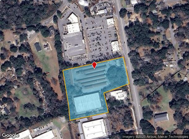 1439 Folly Rd, Charleston, SC Parcel Map