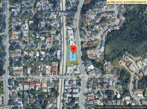  2121 N Verdugo Rd, Glendale, CA Parcel Map