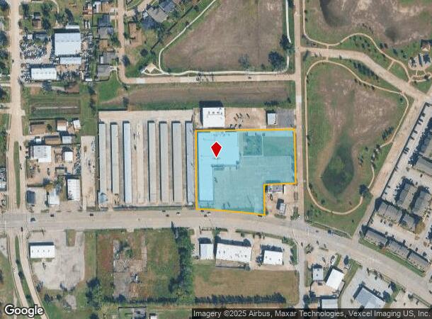  6323 Spencer Hwy, Pasadena, TX Parcel Map