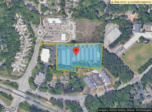  515 S Greensboro St, Carrboro, NC Parcel Map