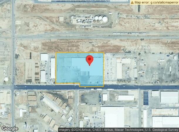  3 W Commercial Ave, El Centro, CA Parcel Map