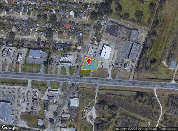 Highway 90, Westwego, LA Parcel Map