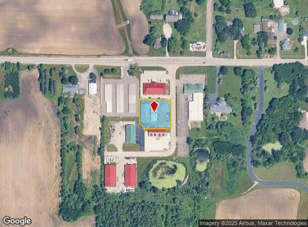  4524 Jack Pine Ln, Union Grove, WI Parcel Map