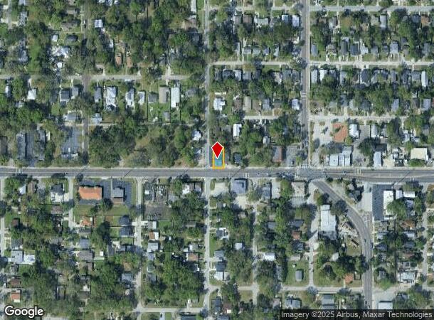  309 W Dr Martin Luther King Jr Blvd, Tampa, FL Parcel Map