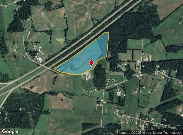  Flatwoods Rd, Mosheim, TN Parcel Map