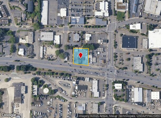 6720 Ne Bothell Way, Kenmore, WA Parcel Map