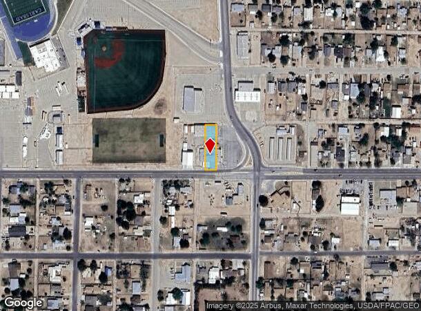  801 N 8Th St, Carlsbad, NM Parcel Map