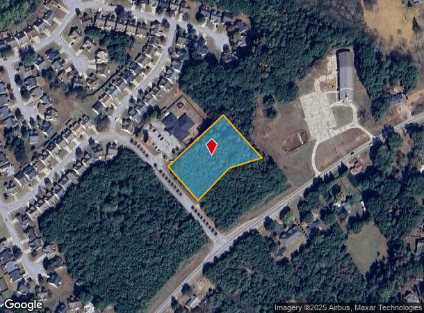  40 Charleston Pl, Covington, GA Parcel Map