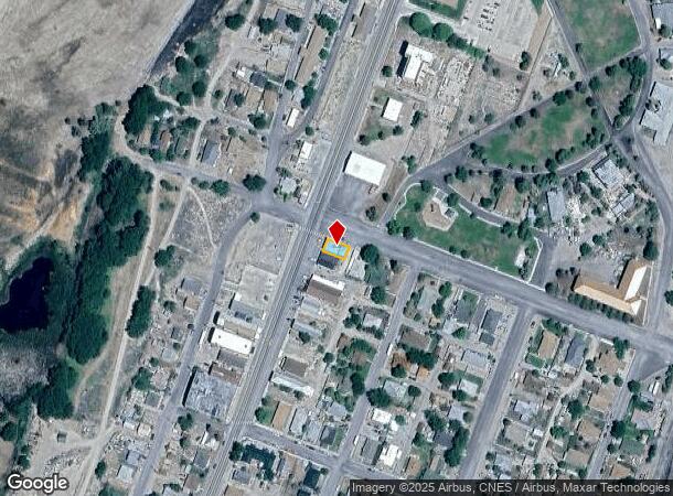  1 Fourth St, Mc Gill, NV Parcel Map