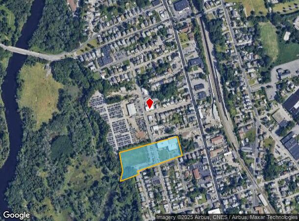  65 Macondray St, Cumberland, RI Parcel Map