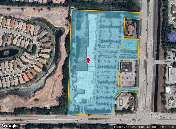  4105 S State Road 7, Lake Worth, FL Parcel Map