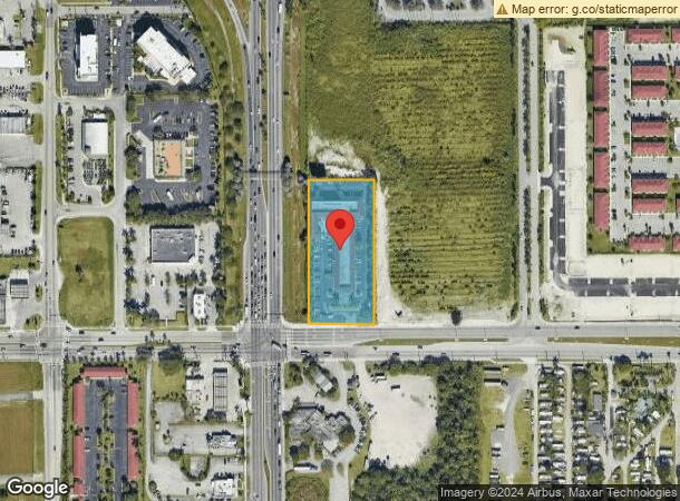  124 E Palm Dr, Homestead, FL Parcel Map