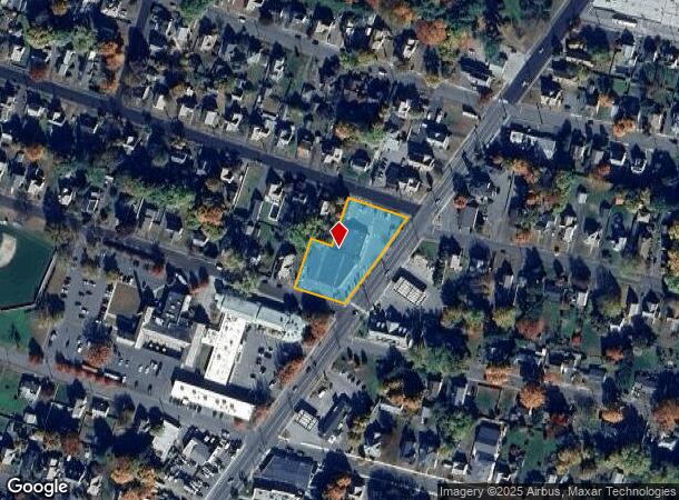  312 Federal St, Greenfield, MA Parcel Map