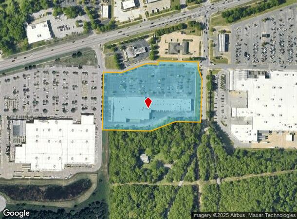  3049 W Martin Luther King Jr Blvd, Fayetteville, AR Parcel Map