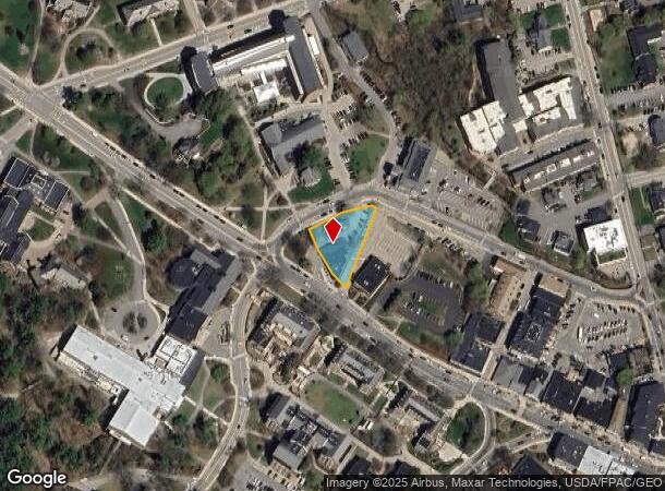 72 Main St, Durham, NH Parcel Map