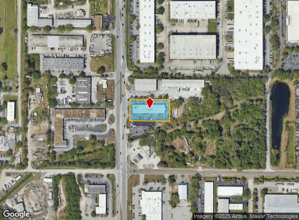 12735 Starkey Rd, Largo, FL Parcel Map