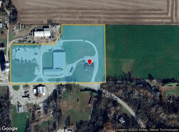 277 W State Road 218, Camden, IN Parcel Map