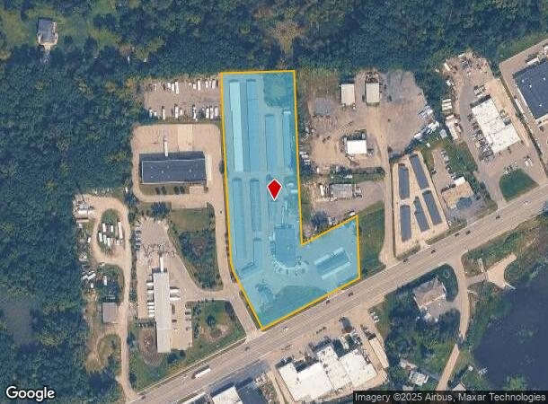  10380 Highland Rd, White Lake, MI Parcel Map