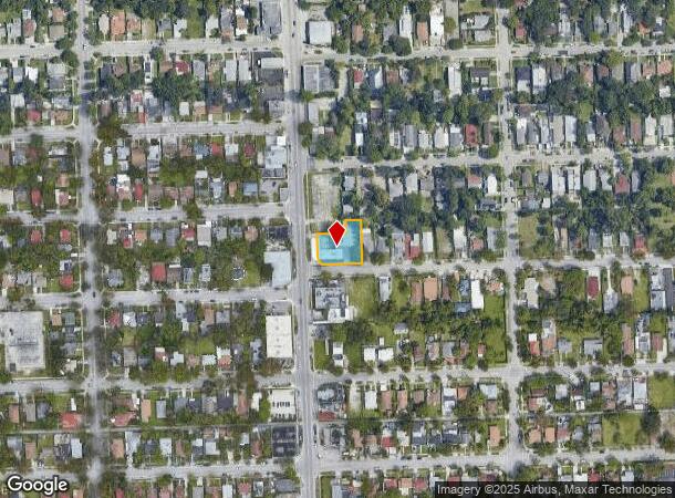 4201 Nw 2Nd Ave, Miami, FL Parcel Map