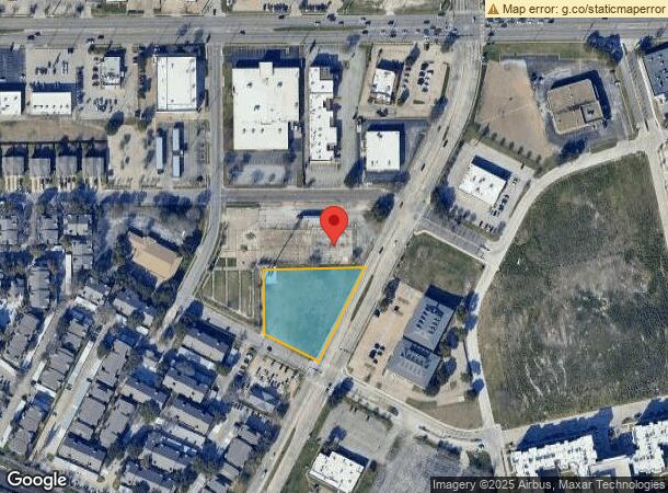  7235 S Westmoreland Rd, Dallas, TX Parcel Map