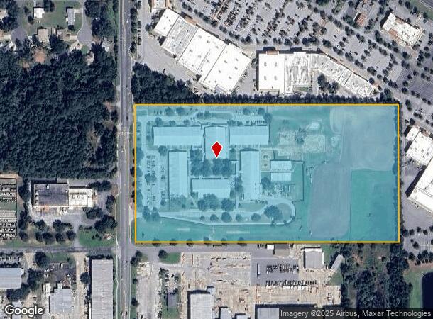  695 Rolling Acres Rd, Lady Lake, FL Parcel Map