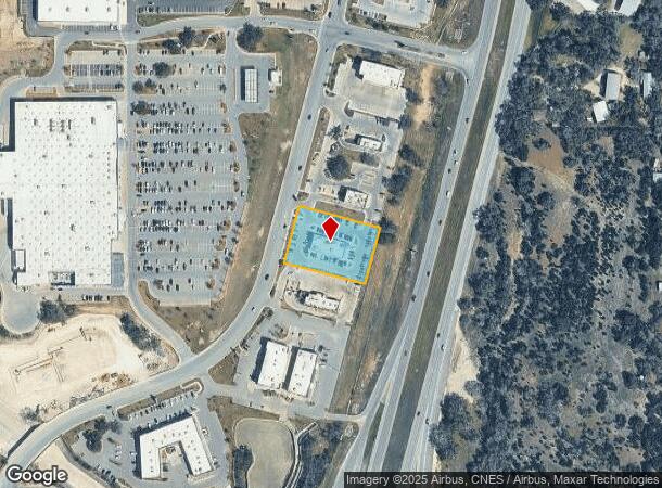  342 Singing Oaks, Spring Branch, TX Parcel Map