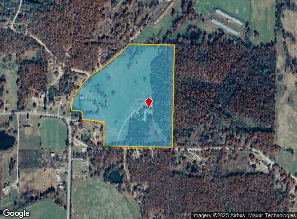  20904 Richland View Rd, Elkins, AR Parcel Map