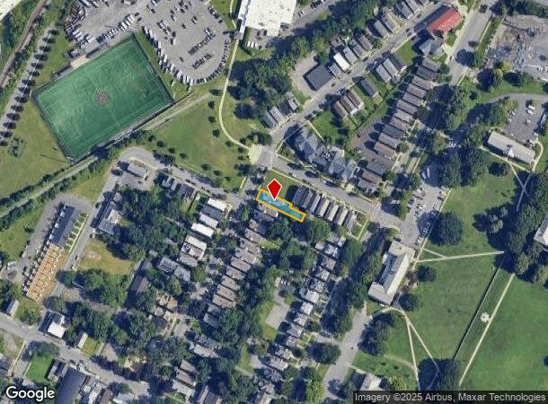  140 Park Pl, Schenectady, NY Parcel Map