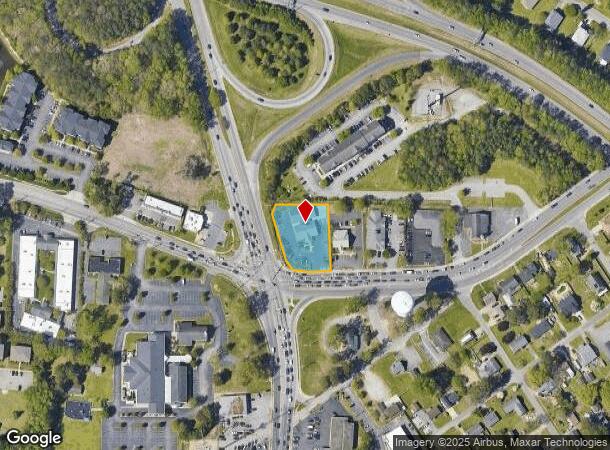 501 Battlefield Blvd N, Chesapeake, VA Parcel Map