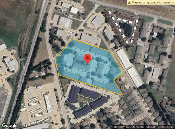  1000 Solon Place Way, Waxahachie, TX Parcel Map