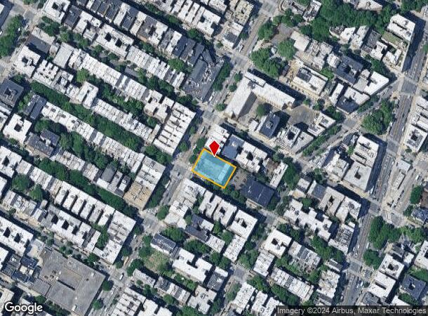  1801 Amsterdam Ave, New York, NY Parcel Map