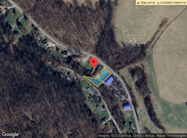 1776 Davisson Run Rd, Clarksburg, WV Parcel Map