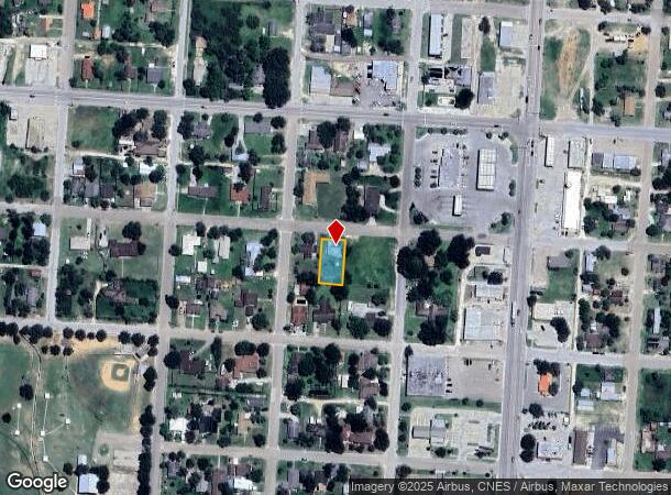 207 W Linar St, Hebbronville, TX Parcel Map
