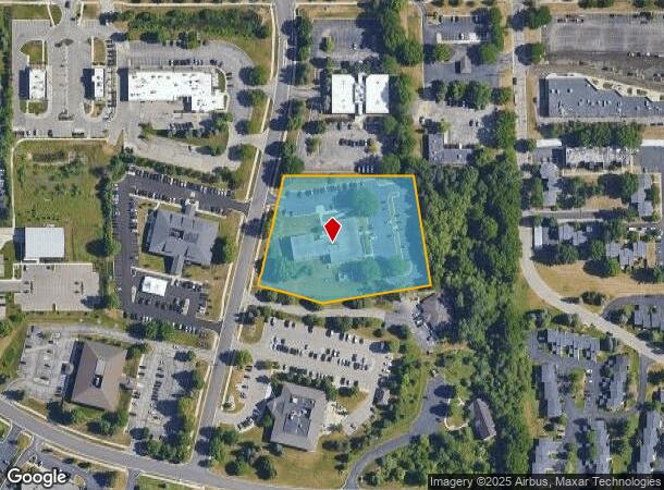  2910 Lucerne Dr Se, Grand Rapids, MI Parcel Map