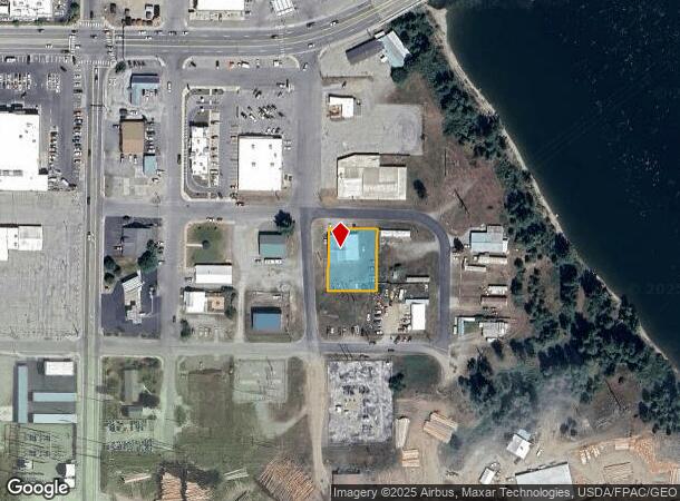 301 E 3Rd St N, Oldtown, ID Parcel Map