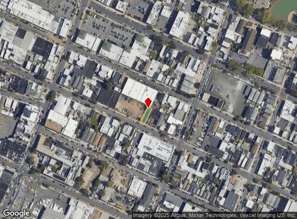 94 Delancy St, Newark, NJ Parcel Map