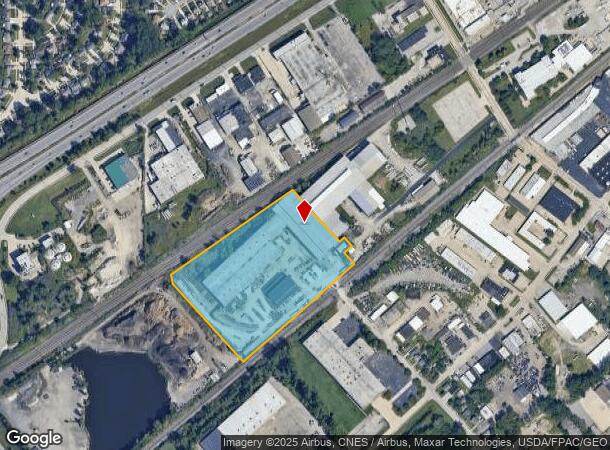  289 E 289Th St, Wickliffe, OH Parcel Map