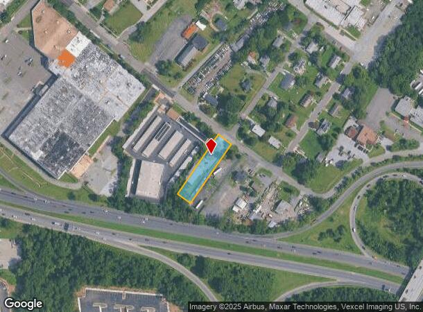 7829 Marlboro Pike, District Heights, MD Parcel Map