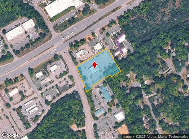 6821 Chital Dr, Midlothian, VA Parcel Map